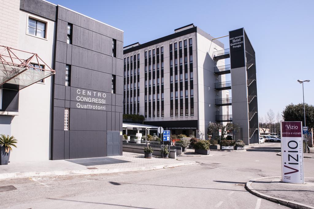 Best Western Hotel Quattrotorri เปรูจา ภายนอก รูปภาพ